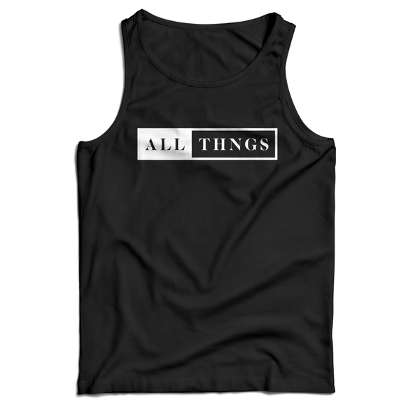 AllThngs Men's Logo Tank