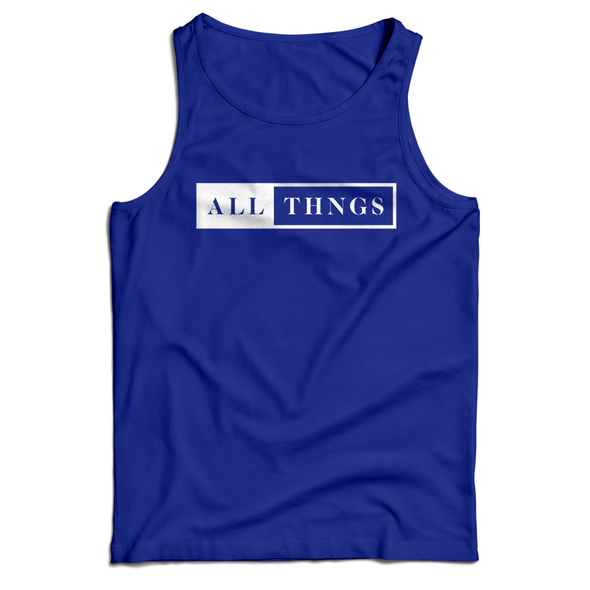 AllThngs Men's Logo Tank