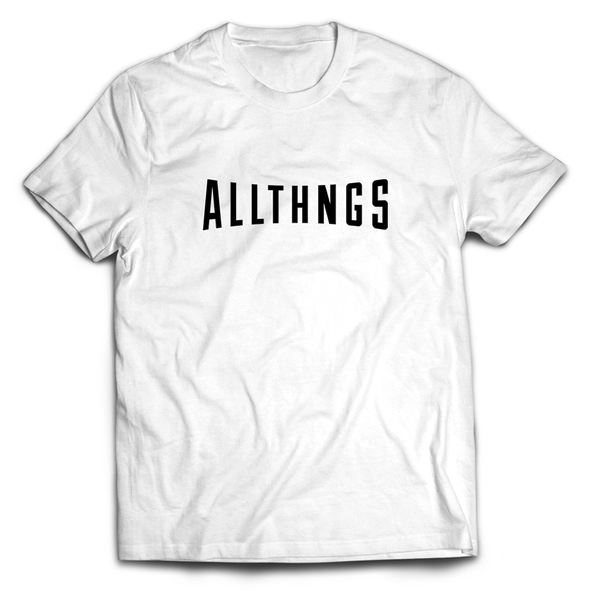 AllThngs "LETTERS" T-Shirt
